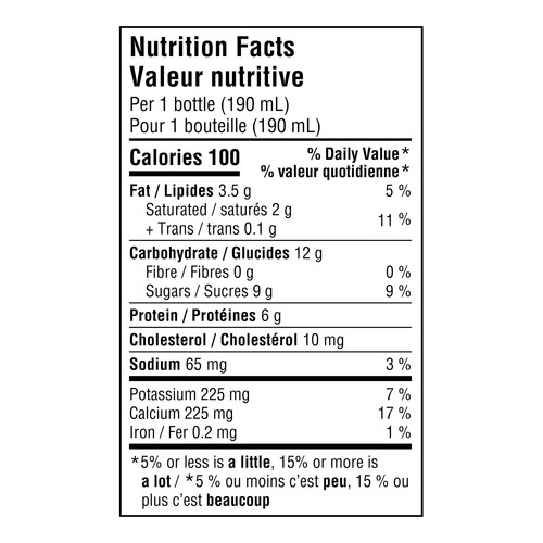 Activia Probiotic Smoothie Peach Mango 190 ml