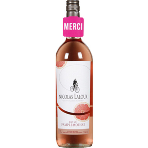 Nicolas Laloux Vin rosé Nicolas Laloux (Pièce d'identité requise au moment  du ramassage) - 1 l