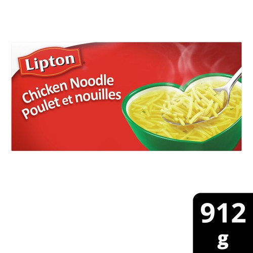 Lipton Dry Soup Mix Chicken Noodle Nutri Soup 912 g