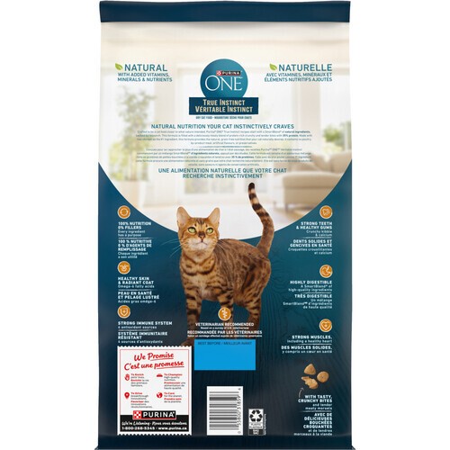 Purina ONE True Instinct Dry Cat Food Grain Free Chicken 1.45 kg