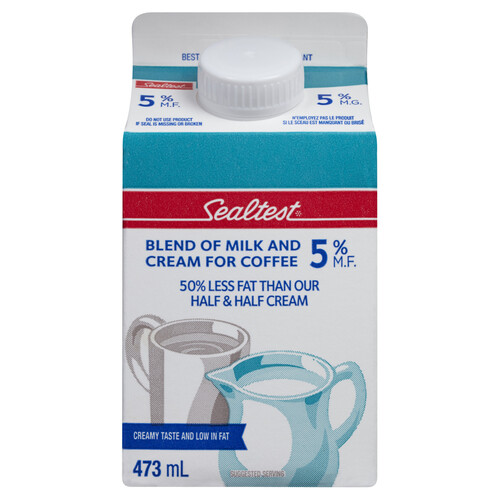 Sealtest  5% Cream Half & Half 473 ml