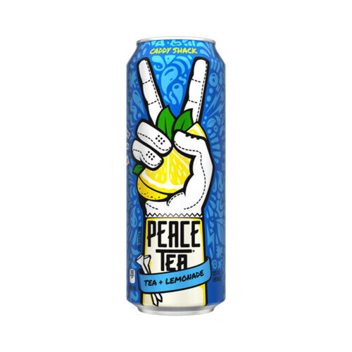 Peace Tea Caddy Shack Tea Lemonade 695 ml (can)