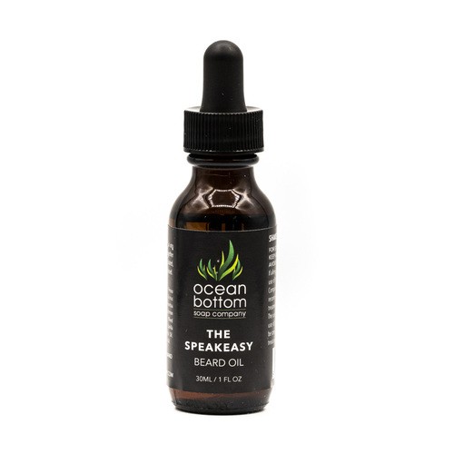 Ocean Bottom The Speakeasy Beard Oil 30 ml