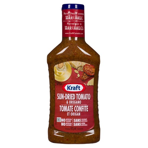 Kraft Sun Dried Dressing Tomato and Oregano 475 ml