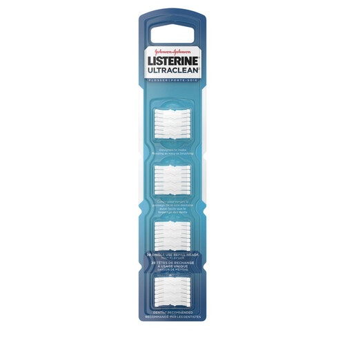 Listerine Ultra Clean Flosser Refill Heads 28 EA