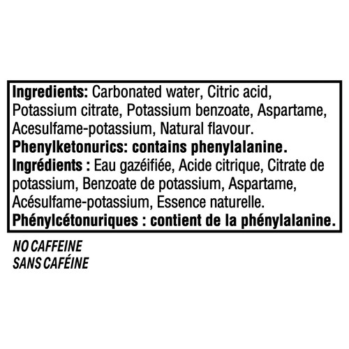 Sprite Zero Soda 500 ml (bottle)