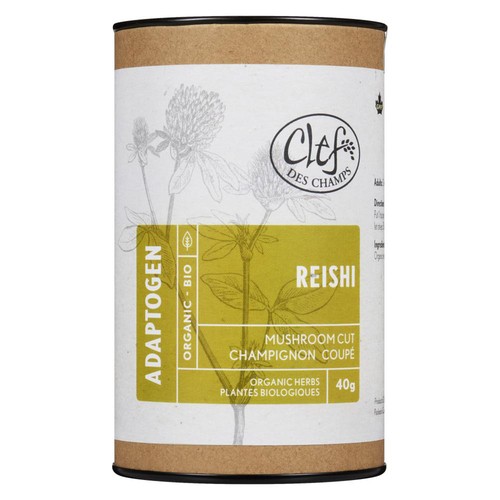 Clef des Champs Organic Herb Loose Reishi 40 g