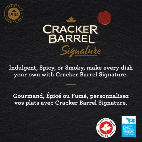 Cracker Barrel Cheese Havarti 400 g
