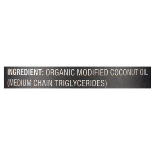 Nutiva Organic Medium Chain Triglycerides Oil From Coconut 473 ml