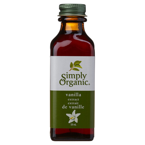 Simply Organic Extract Vanilla 59 ml