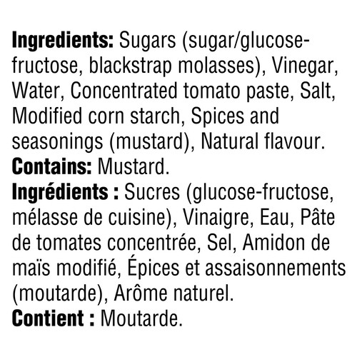 Bull's-Eye Barbecue Sauce Sweet & Sticky 425 ml