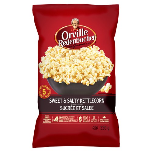 Orville Redenbacher's Gluten-Free Kettlecorn Popcorn Sweet & Salty 220 g