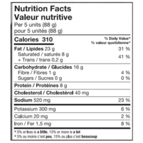 Cuisine Adventures In Puff Pastry Frozen Mini Sausages 315 g