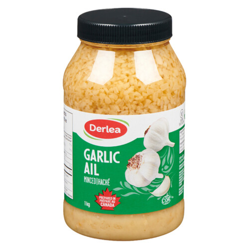 Derlea Foods Chopped Garlic 1 kg