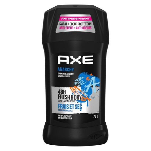 Axe Antiperspirant Anarchy Dark Pomegranate & Sandalwood 76 g