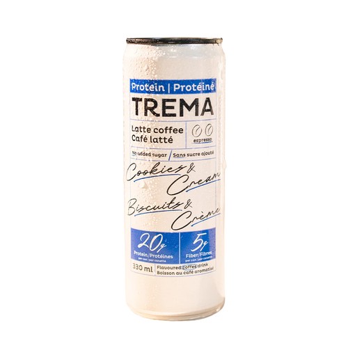 Trema Cold Cafe Protein Cookies & Cream 330 ml (can)