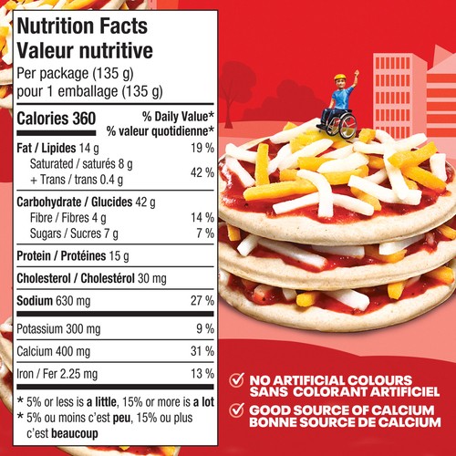 Lunchables Pizza Extra Cheesy 135 g