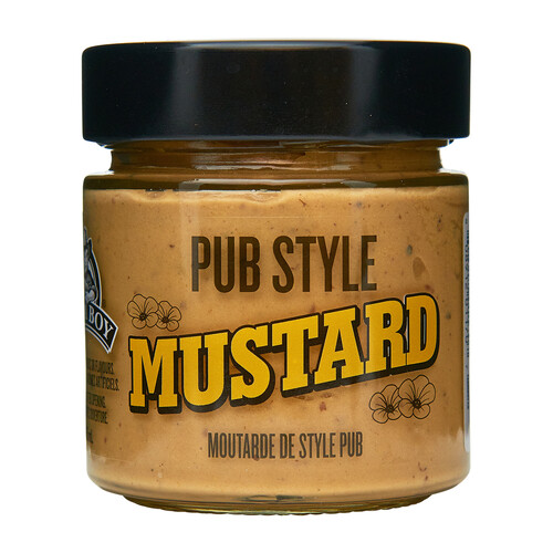 Farm Boy Mustard Pub Style 225 ml