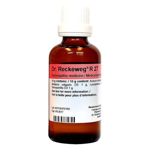 Dr. Reckeweg R27 Homeopathic Medicine 50 ml