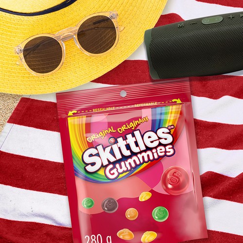Skittles Gummy Candy Original 280 g