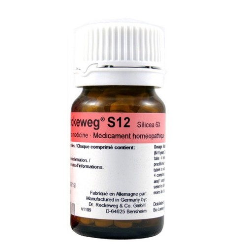 Dr Reckeweg  S12 Silicea Homeopathic Medicine 200 EA