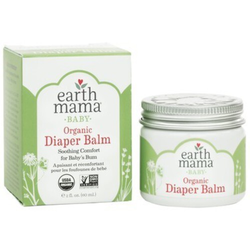 Earth Mama Organics Baby Diaper Balm 1 EA