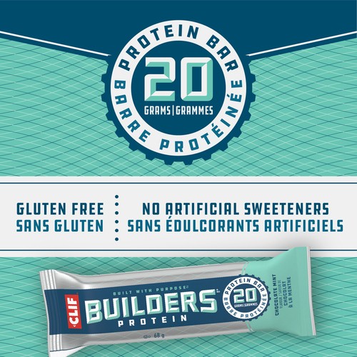 Builders Protein Bars Chocolate Mint 6 Pack 408 g