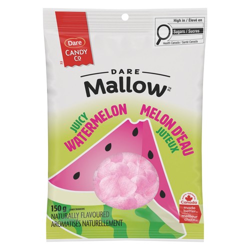 Dare Mallow Candy Juicy Watermelon 150 g