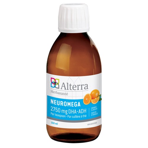 Herbasante Neuromega Supplement Orange 150 ml