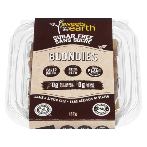 Sweets from the Earth Sugar-Free Keto Blondies 132 g