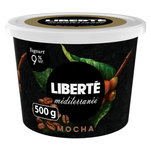 Liberté Méditerranée 9% Yogurt Mocha 500 g