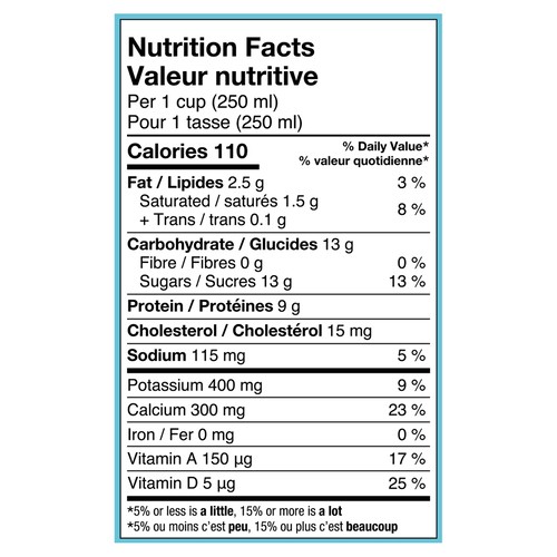 ADL Lactose-Free 1% Milk Partly Skimmed 2 L