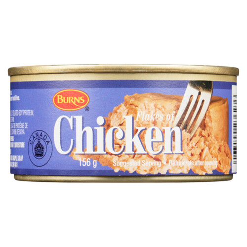 Burns Flakes Of Chicken 156 g