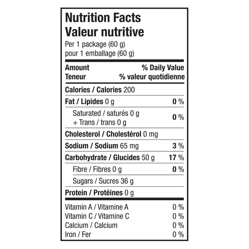 Jolly Rancher Assorted Fruit Misfits 60 g