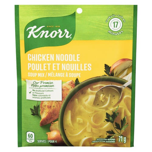 Knorr Soup Mix Chicken Noodle 71 g