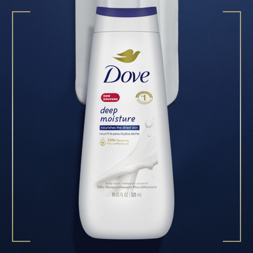 Dove Body Wash Deep Moisture 325 ml