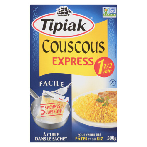 Tipiak Easy Cook  Couscous Express 500 g