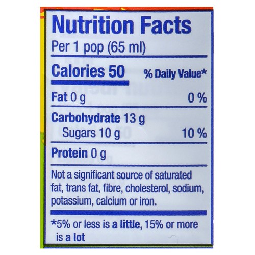 Life Savers Ice Pop Five Flavour 65 ml