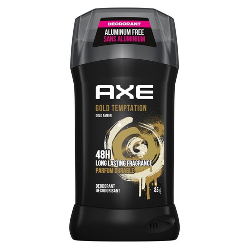 Axe Antiperspirant Stick Gold Temptation For Long Lasting Sweat Protection 76 g