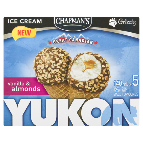 Voilà Online Grocery Delivery Chapman's Yukon Vanilla Caramel Ice