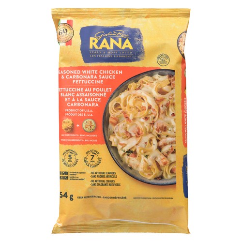 Rana Pasta Fettuccini Chicken Carbonara 454 g