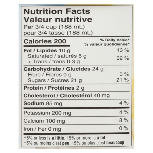 Scotsburn Ice Cream French Vanilla 1.5 L