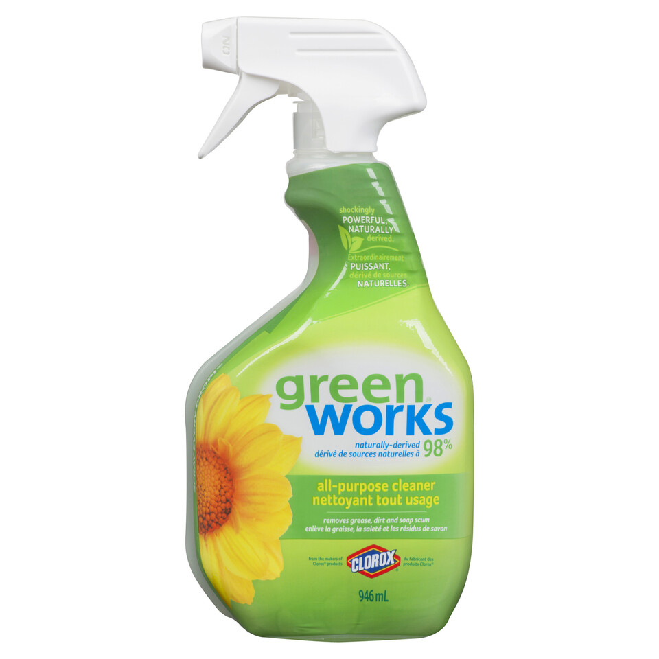 Green Works All Purpose Cleaner 946 ml Voilà Online Groceries & Offers