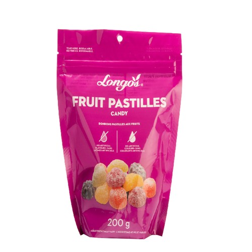 Longo's Candy Fruit Pastilles 200 g