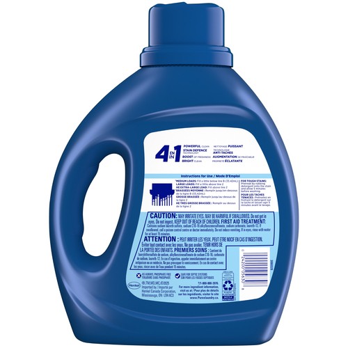Purex 4 in 1 Concentrated Detergent After the Rain 58 Loads 1.94 L