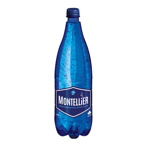 Montellier Carbonated Natural Spring Water 1 L (bottle)