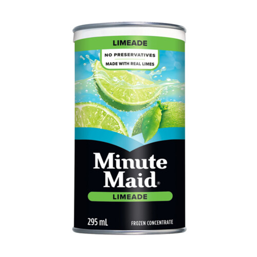 Minute Maid Limeade Concentrate Frozen Can 295 ml