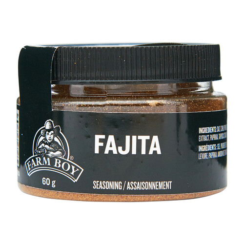 Farm Boy Fajita Seasoning Mild 60 g