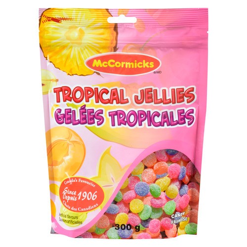 Regal Candy Tropical Jellies Zip Bag 300 g