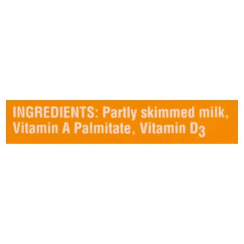 Purity Milk 2% Partly Skimmed 4 L